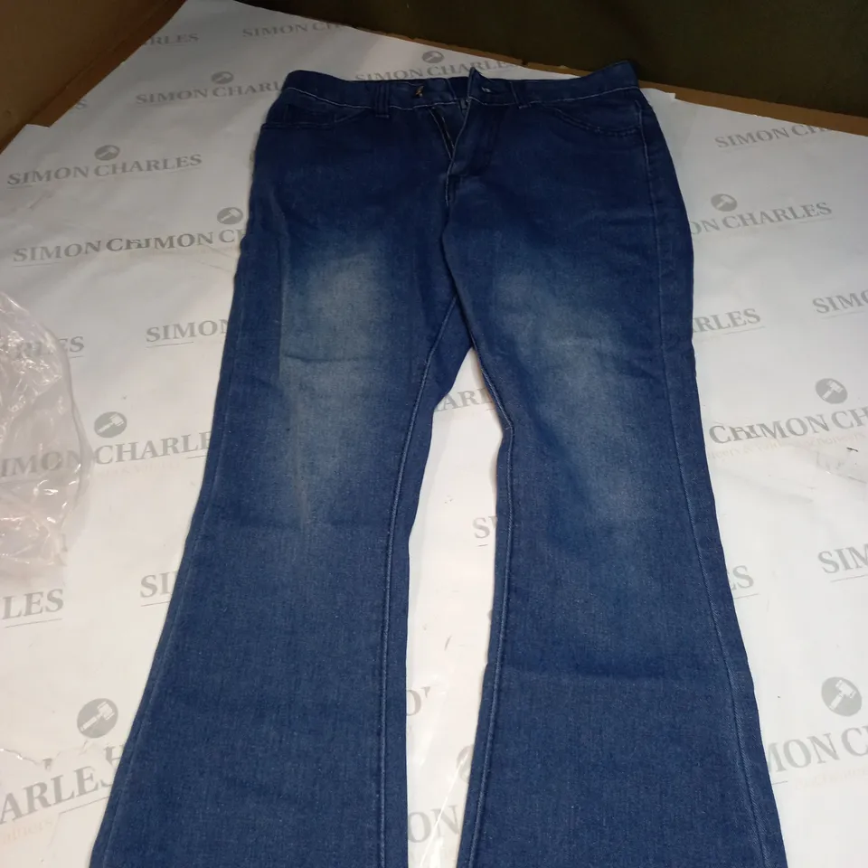 UNBRANDED DENIM JEANS SIZE S 