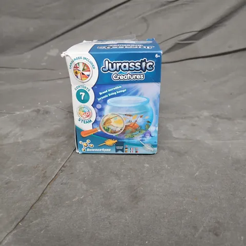 SCIENCE4YOU JURASSIC CREATURES KIT FOR KIDS – 7 CONTENTS, AGE 6+