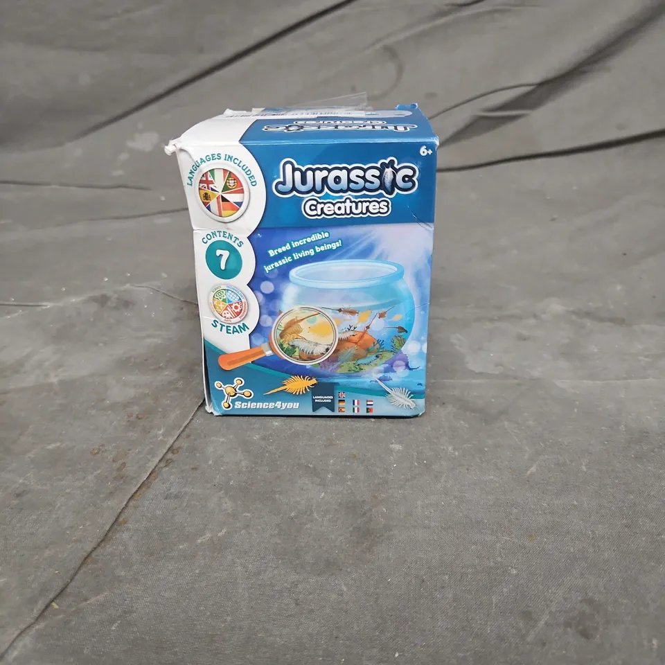 SCIENCE4YOU JURASSIC CREATURES KIT FOR KIDS – 7 CONTENTS, AGE 6+