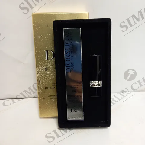 BOXED DIOR HOLIDAY DIORSHOW PUMP 'N' VOLUME HD COUTURE COLLECTION 