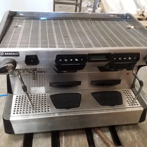RANCILIO RAN7-2 COMMERCIAL 2 BARRISTA COFFEE MACHINE