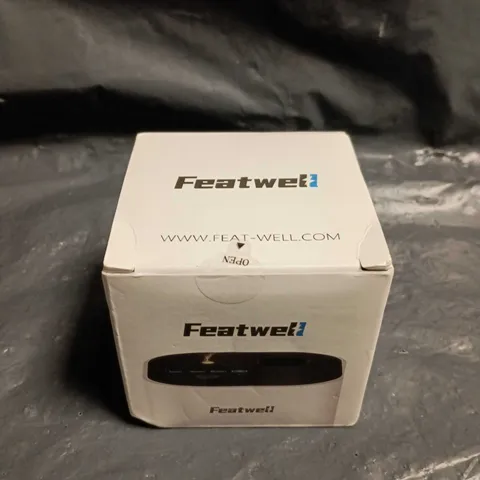 FEATWELL WATERLESS FRAGRANCE OIL DIFFUSER A200 – BLACK