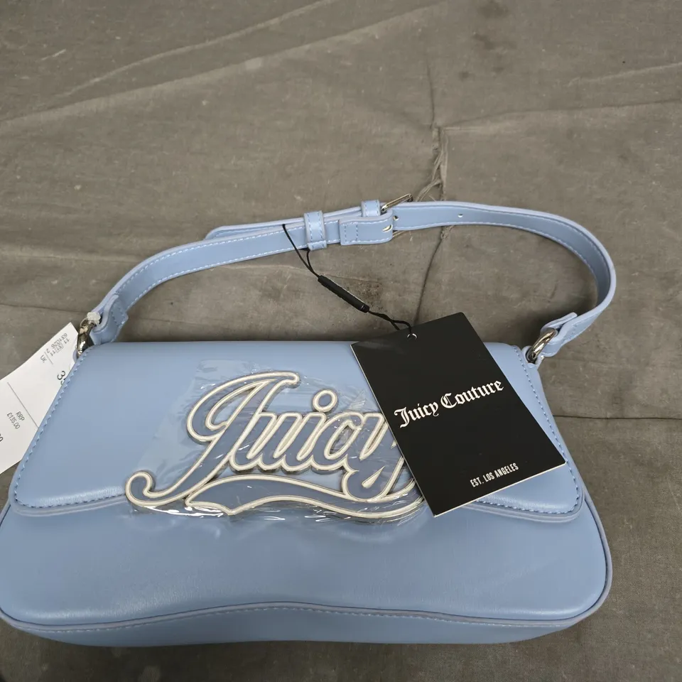 JUICY COUTURE RIHANNA FLAP BAG – POWDER BLUE