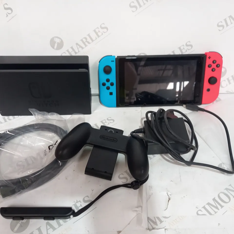 BOXED NINTENDO SWITCH 