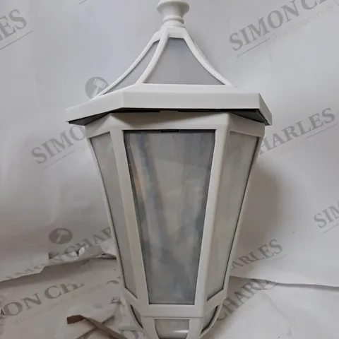 LUXFORM SET OF BATTERY OPERATED 3D EFFECT ROTATING LAMP POSTS