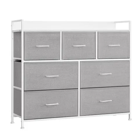 BOXED SONGMICS CHEST OF DRAWERS, BEDROOM CABINET