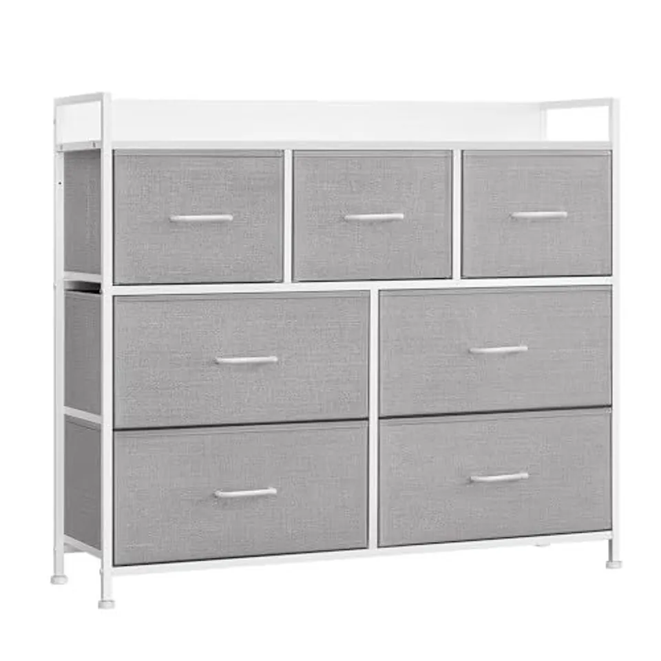 BOXED SONGMICS CHEST OF DRAWERS, BEDROOM CABINET