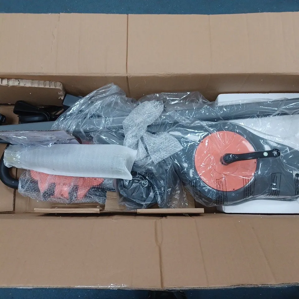 DAVINA FITNESS FOLDING MAGNETIC EXERCISE BIKE - CORAL - COLLECTION ONLY