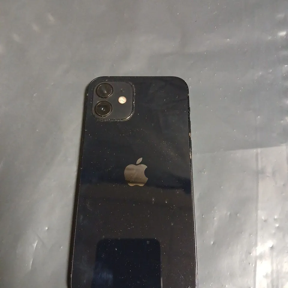 APPLE IPHONE 12 BLACK – BOXED