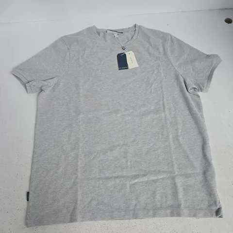 MR MARVIS THE PIQUE T-SHIRT IN GREY - XL