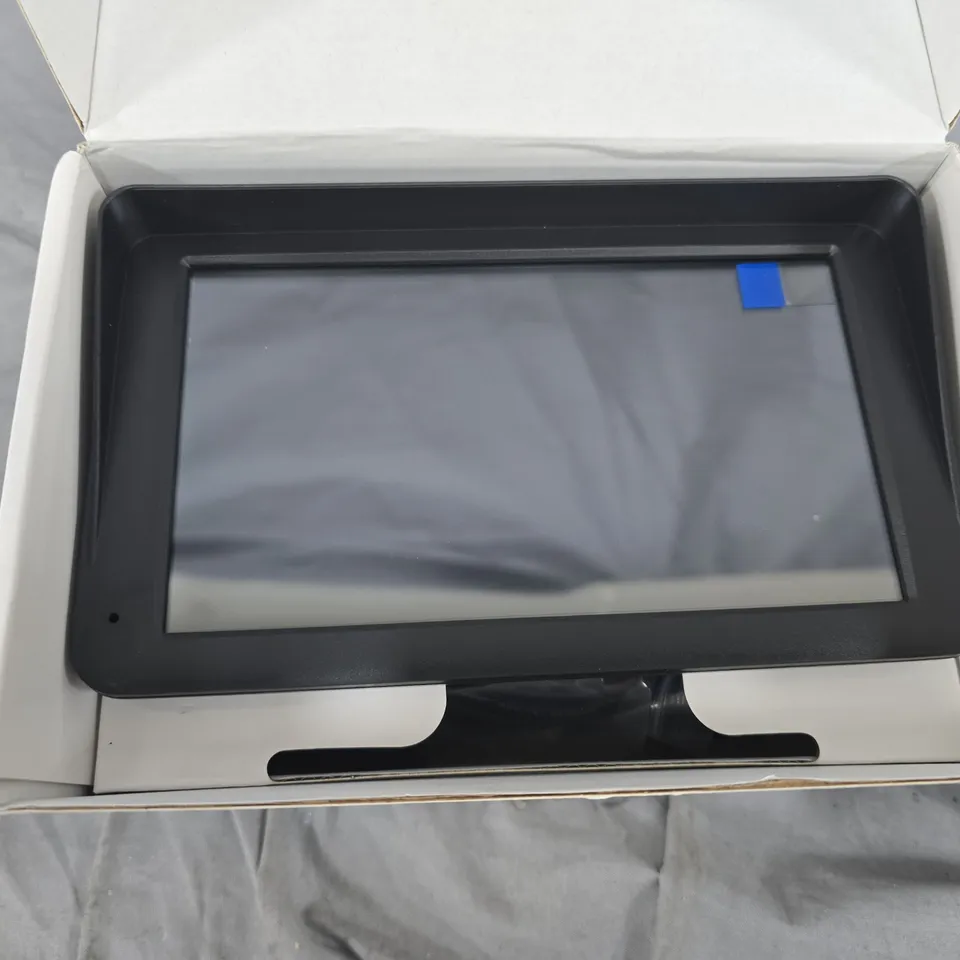 center console media player  (BOXED) – black bezel, screen off (VERIFY MODEL)
