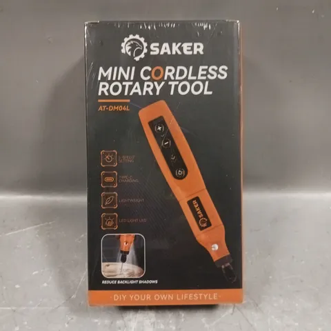 BOXED SEALED SAKER MINI CORDLESS ROTARY TOOL 