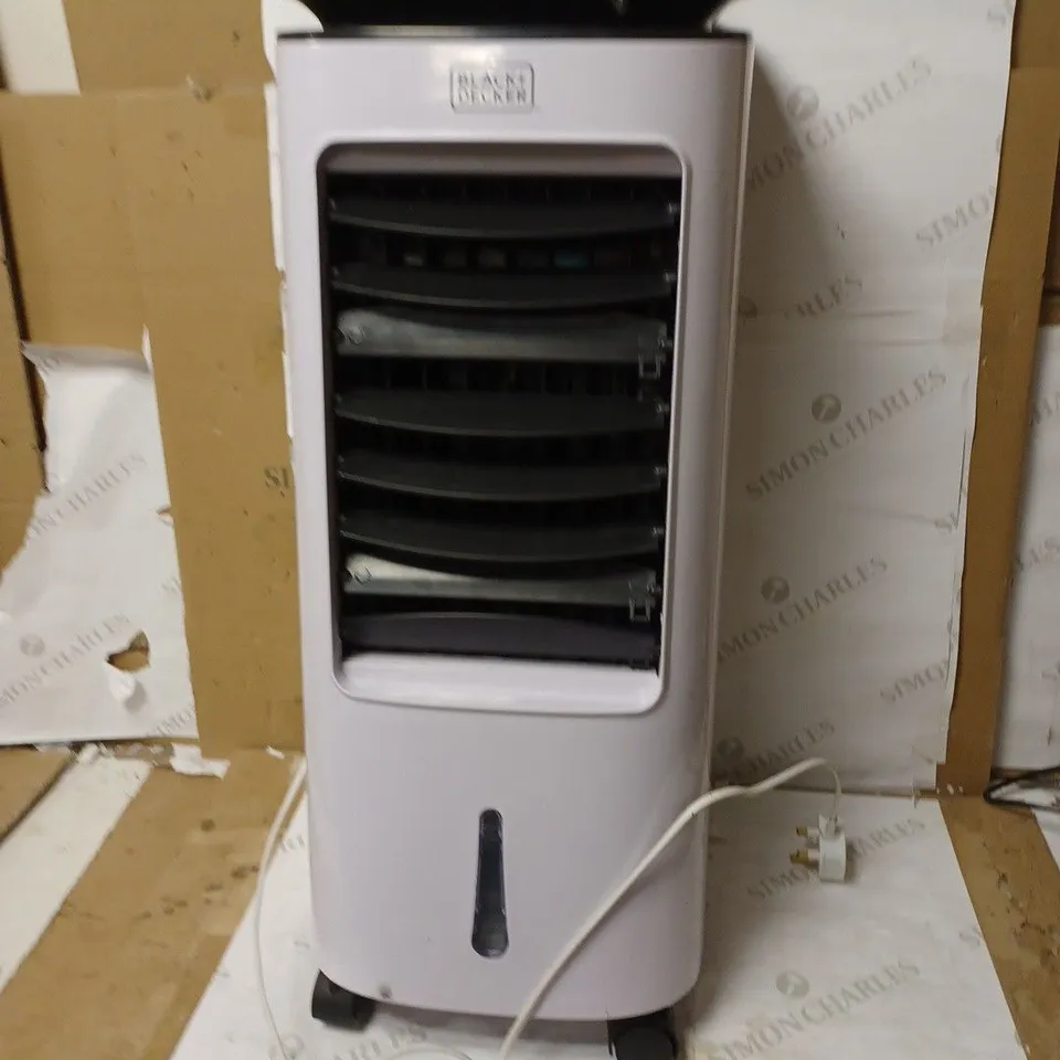 BLACK+DECKER 7 LITRE DIGITAL 2-IN-1 AIR COOLER