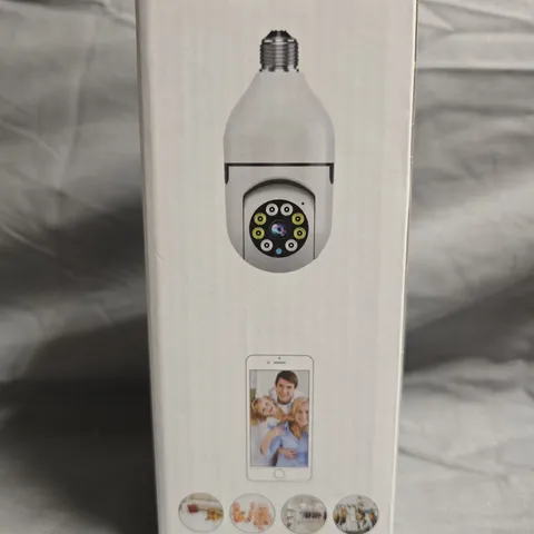 WIFI SMART CAMERA – BULB-STYLE SECURITY CAMERA, BOXED