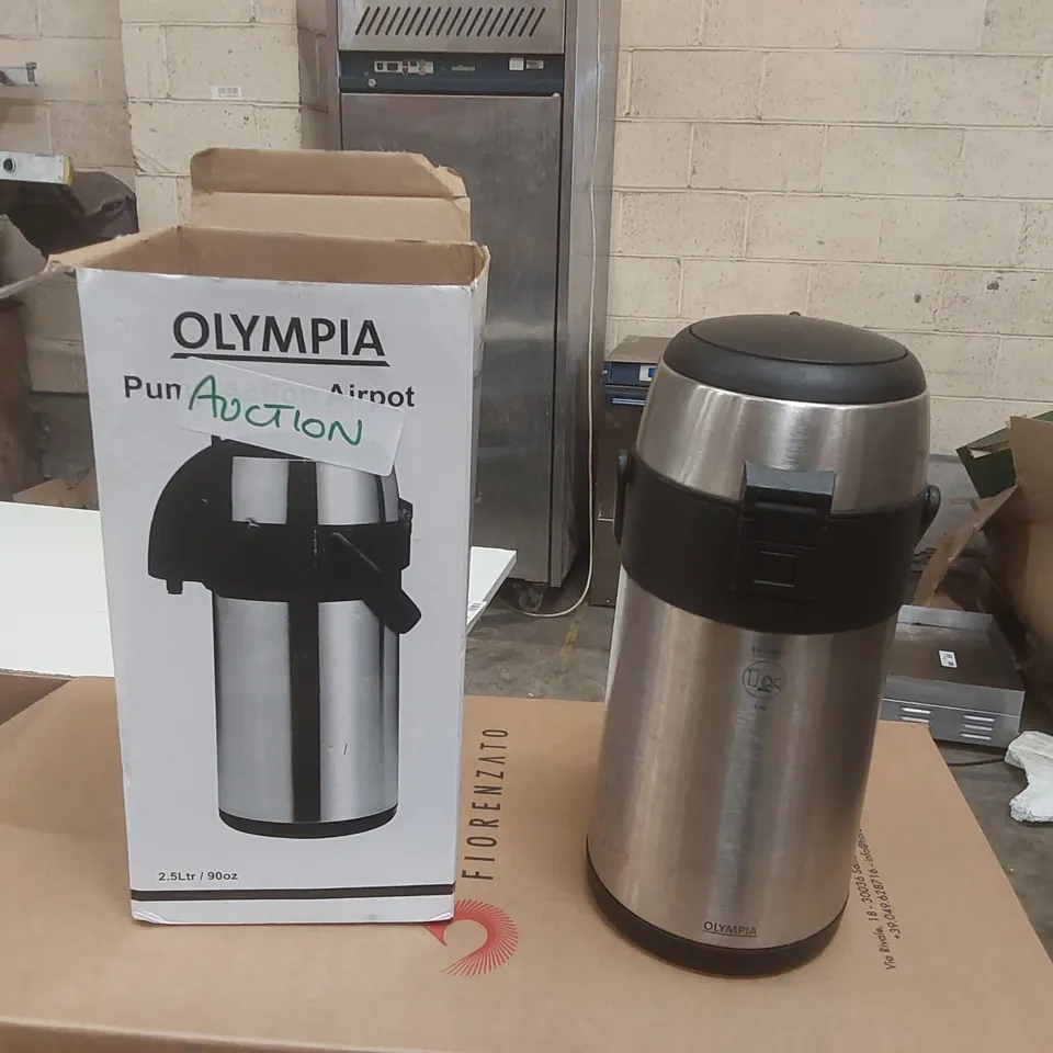 OLYMPIA PUMP ACTION AIRPOT