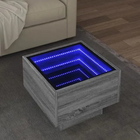 BOXED DAMAIAH END TABLE (1 BOX)
