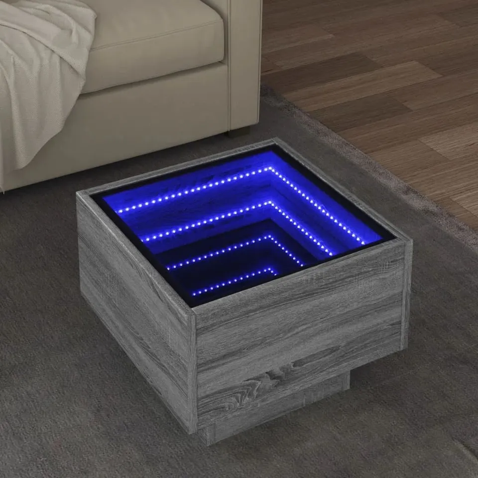 BOXED DAMAIAH END TABLE (1 BOX)