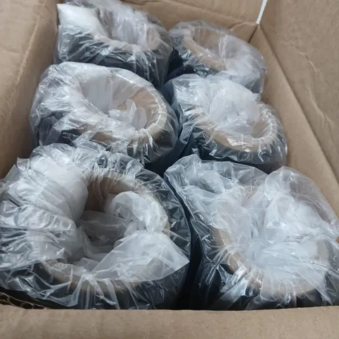 BLACK PALLET WRAP ROLLS – BULK PACK