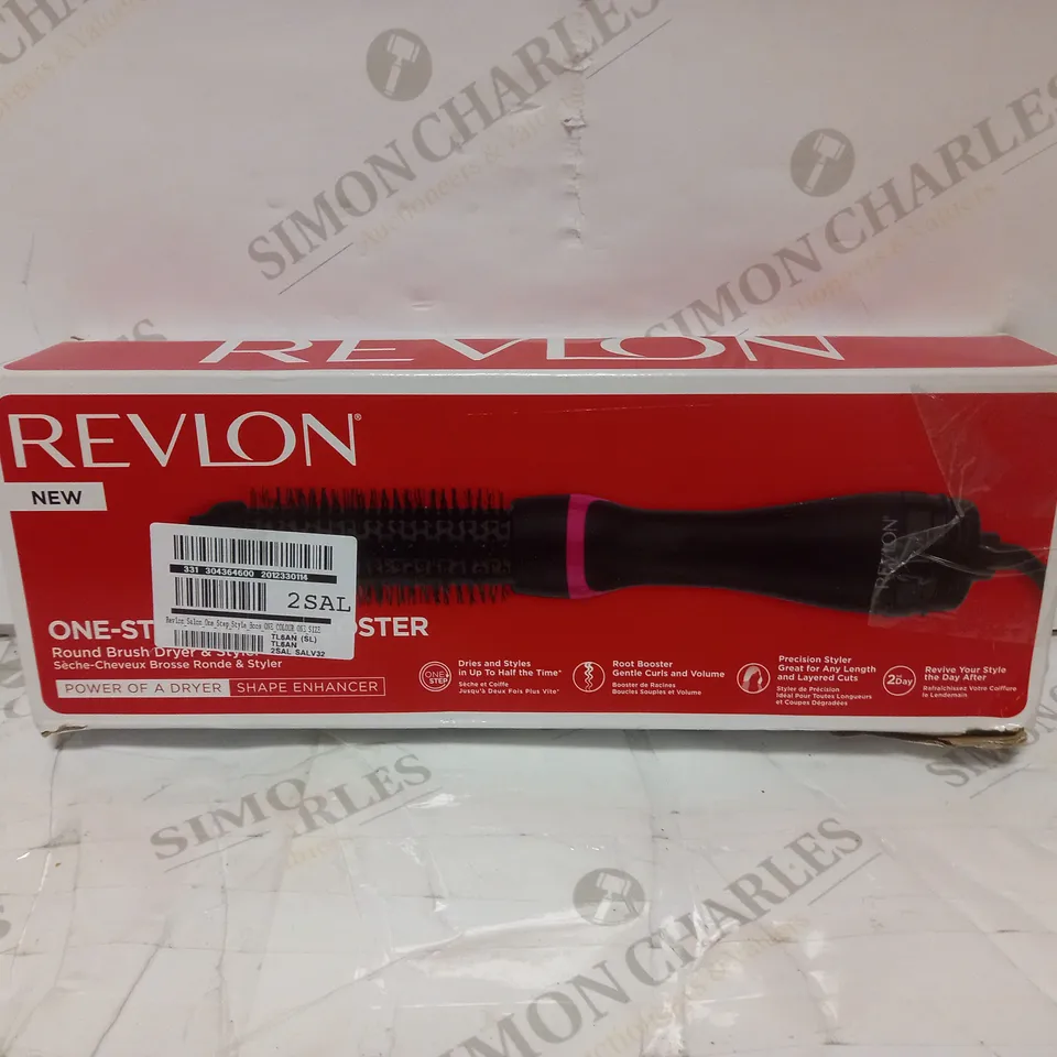 REVLON SALON ONE STEP STYLE BRUSH DRYER RRP £59.99