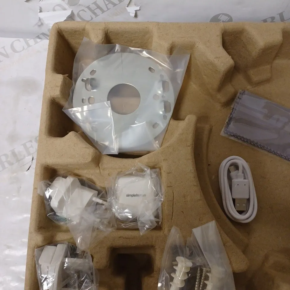 SIMPLE HUMAN WALL MOUNT SENSOR MIRROR