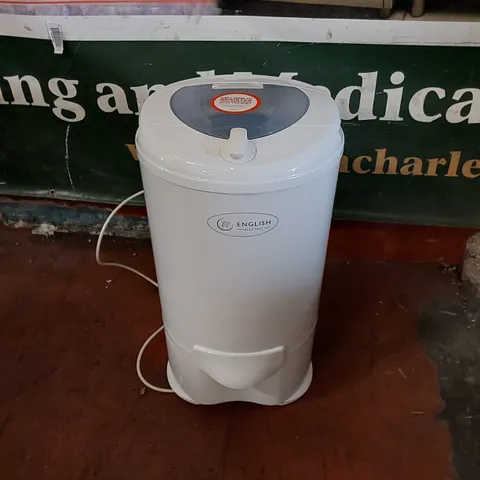 ENGLISH ELECTRIC GRAVITY DRAIN SPIN DRYER 28009EEWP 5.2KG