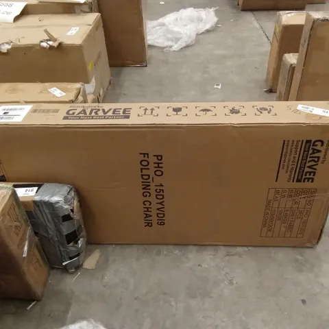 BOXED DESIGNER FOLDING CHAIR GARVEE PHO_15DYVDI6