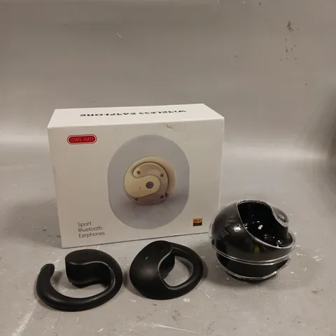 BOXED OWSJM12 SPORTS BLUETOOTH EARPHONES