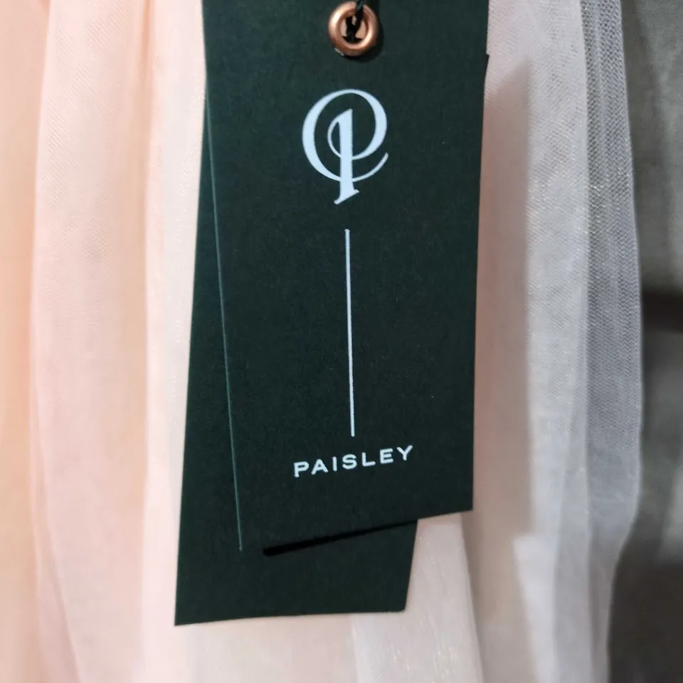 PAISLEY KIDS WILLOW BLUSH PINK TULLE SKIRT – UK 12