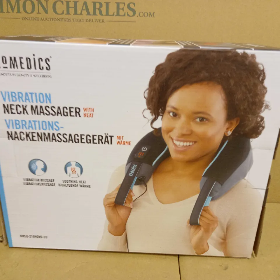 HOMEDICS VIBRATION NECK MASSAGER