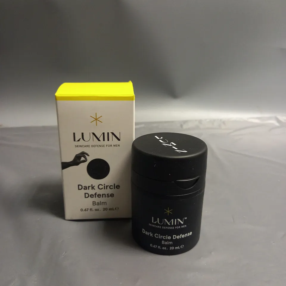 BOXED LUMIN DARK CIRCLE DEFENSE BALM 20ML