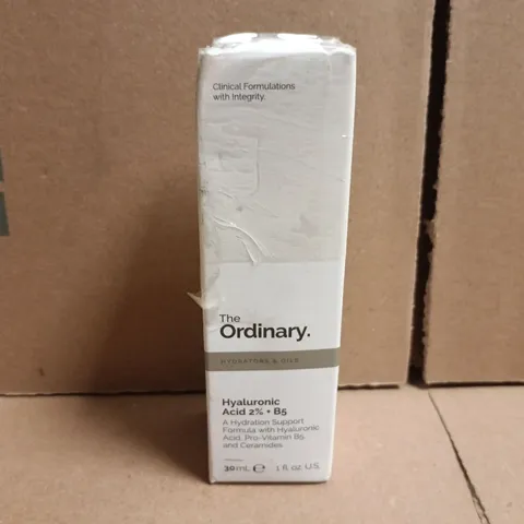 THE ORDINARY HYALURONIC ACID 2% + B5 (30ML)