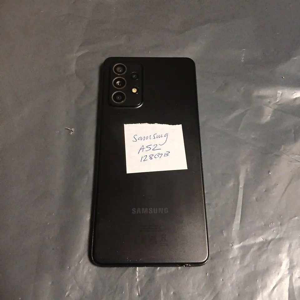 SAMSUNG GALAXY A52 128GB – BLACK
