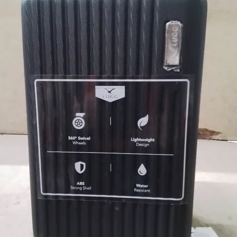 LUGG VACAY CABIN BAG BLACK