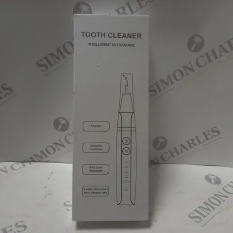INTELLIGENT ULTRASONIC TOOTH CLEANER