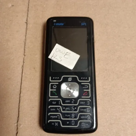 I-MATE SPL MOBILE PHONE - MODEL UNSPECIFIED