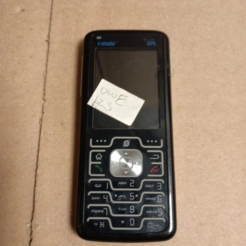 I-MATE SPL MOBILE PHONE - MODEL UNSPECIFIED