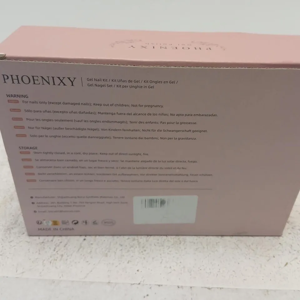 PHOENIXY GEL NAIL KIT