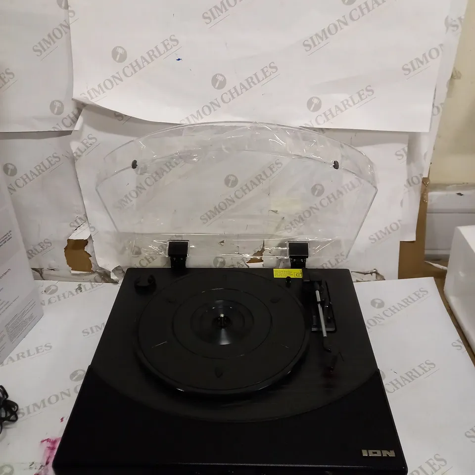 ION RECORD PLAYER  RRP £5