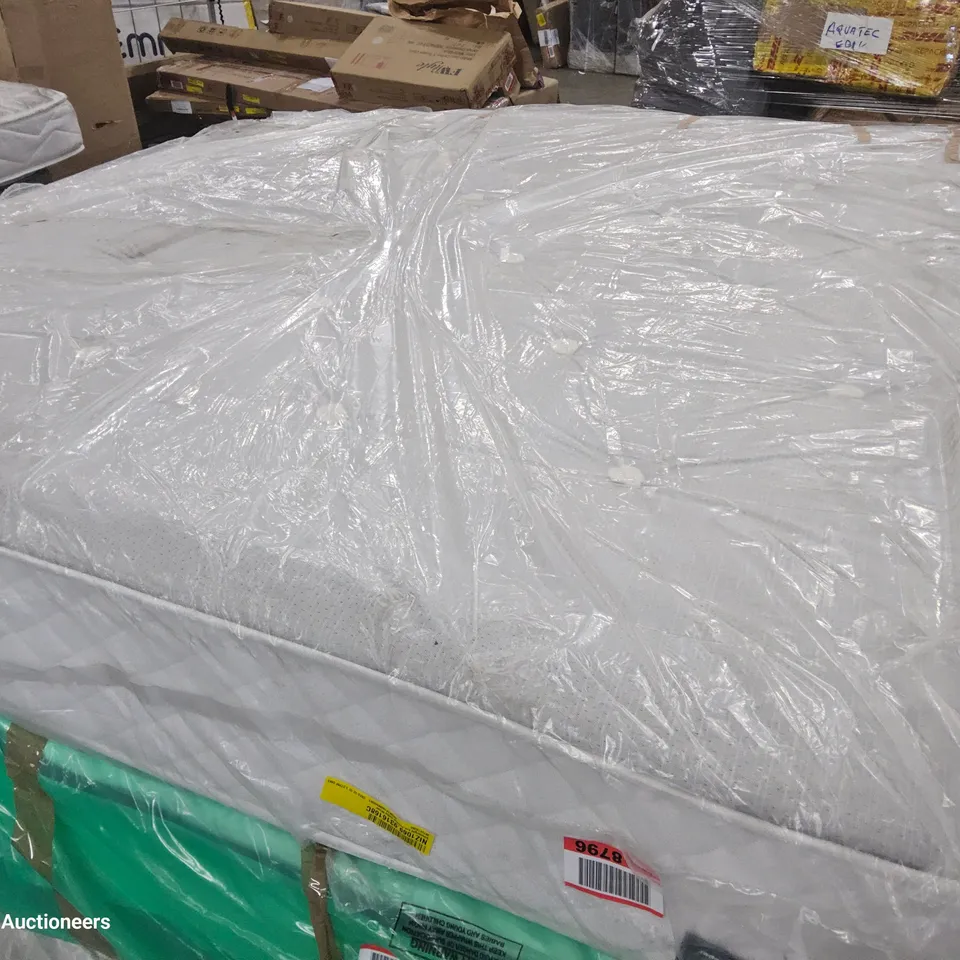 SILENTNIGHT ECO COMFORT ORTHO MICROCOIL SUPER KING 6' MATTRESS