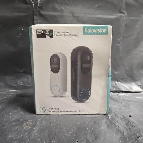 SEALED HALOVISION SMART VIDEO DOORBELL