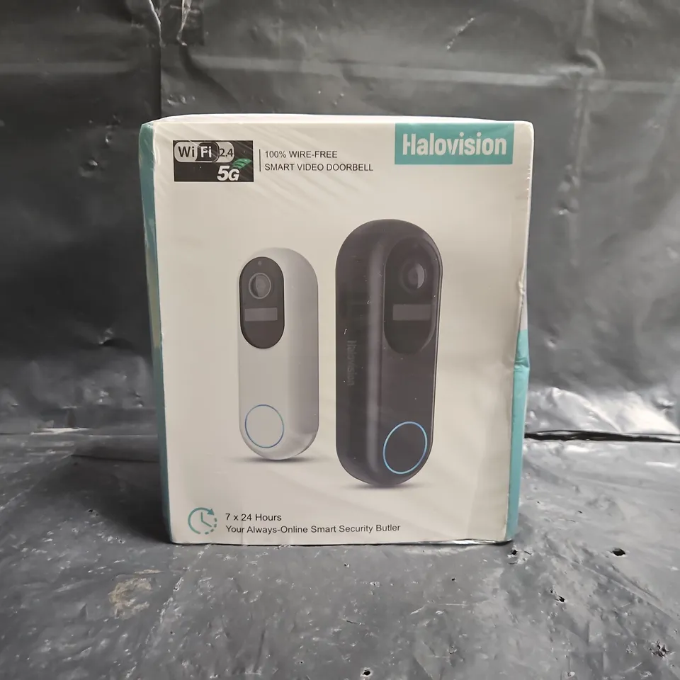 SEALED HALOVISION SMART VIDEO DOORBELL