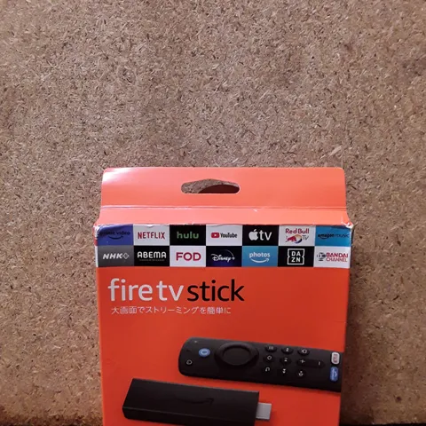 BOXED AMAZON FIRE TV STICK