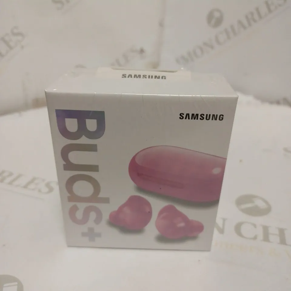 SAMSUNG GALAXY BUDS+ PINK