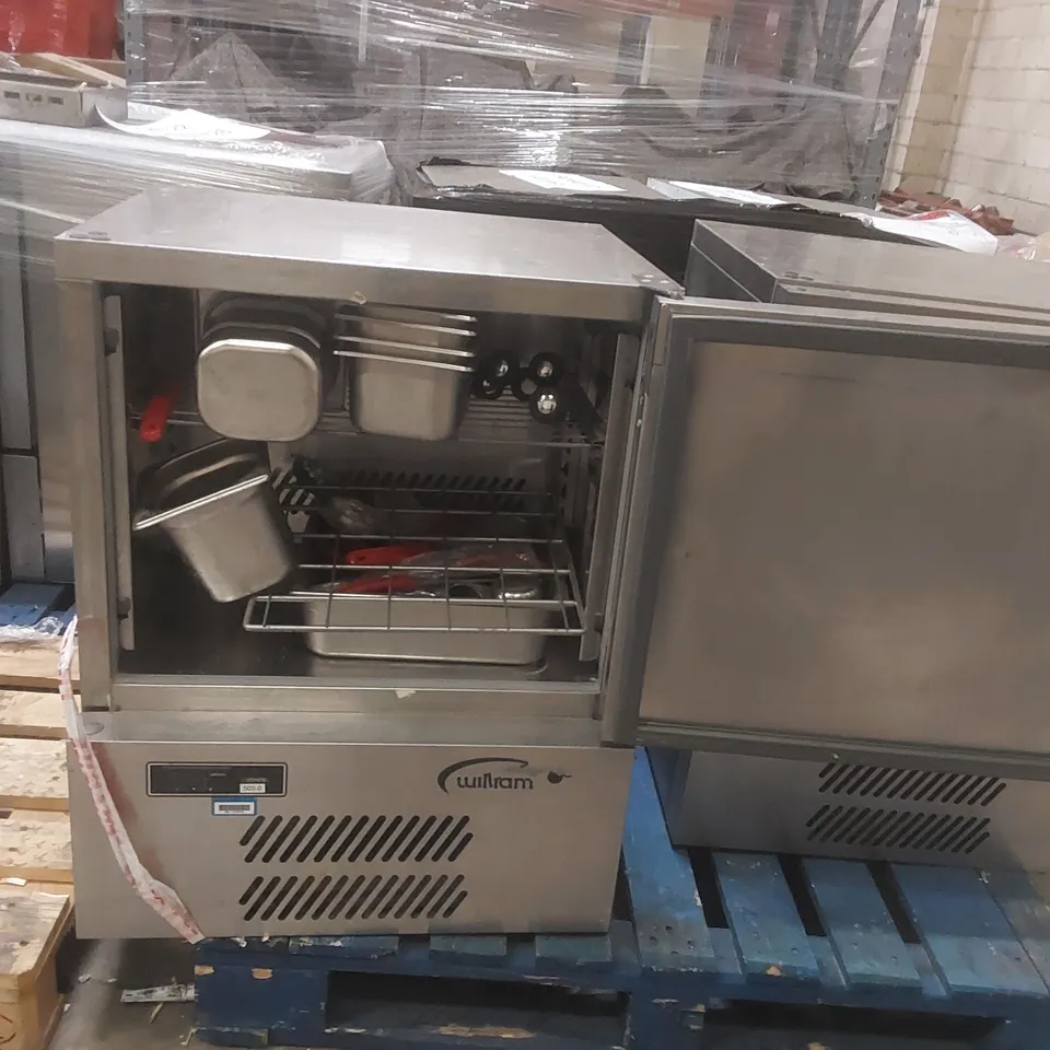WILLIAMS H5UC R290 R1 COMMERCIAL UNDERCOUNTER REFRIGERATOR