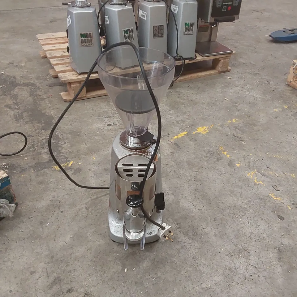 MAZZER COMMERCIAL COFFEE GRINDER