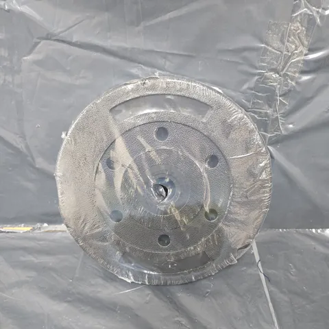 5KG WEIGHT PLATE - BLACK 