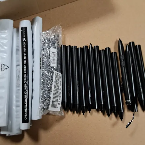LOT OF APPROXIMATELY 30 STYLUS PENS