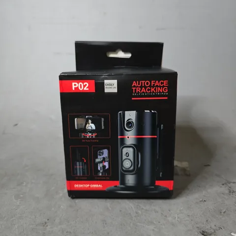 BOXED P02 AUTO FACE TRACKING DESKTOP GIMBAL