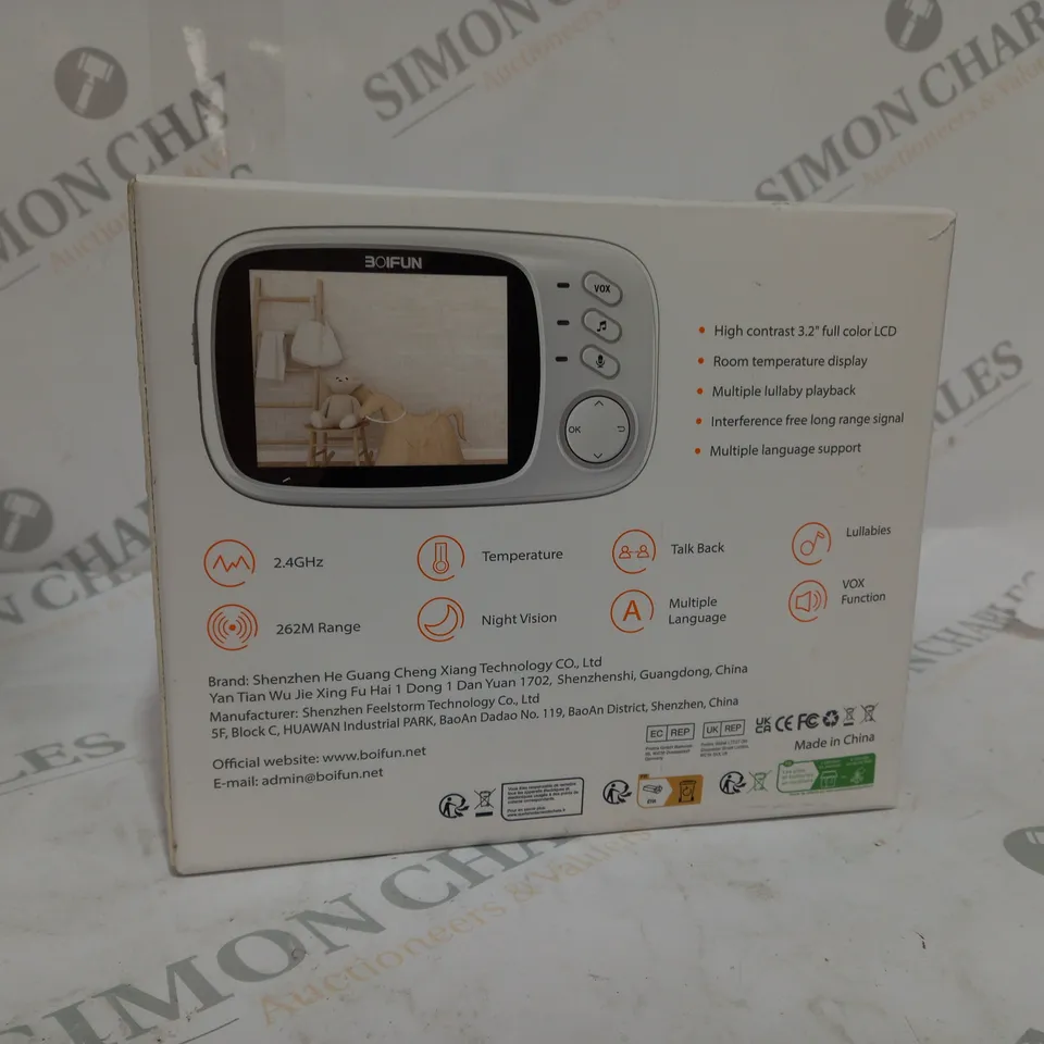 BOXED 30IFUN VIDEO MONITOR AND CAMERA 