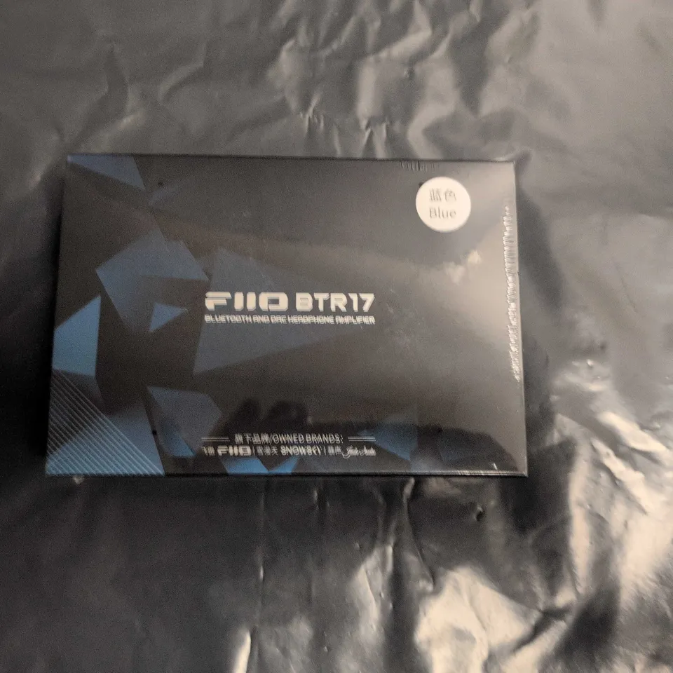 FiiO BTR7 Bluetooth and DAC Headphone Amplifier – Boxed